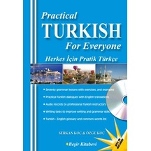 Practical Turkish For Everyone - Herkes için Pratik Türkçe Cd'Li