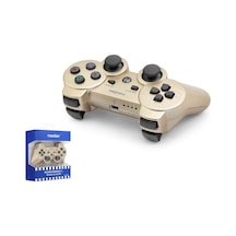 Ps3 Kablosuz Gamepad Nodar Nd600 - Altın