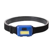 Ps-t89 Mini Pilli Cob Led 3 Mod Su Geçirmez Kafa Feneri Lambası Siyah