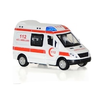 Cn4000 Sesli Metal   Ambulans.