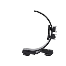 Tüm Dslr Ve Aynasız Makineler Için Çok Fonksiyonlu C-shape Bracket Holder