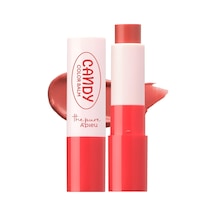 Mıssha Dudakları Nemlendiren Parlak Bitişli Renkli Dudak Balmı A'pıeu The Pure Candy Color Balm No.03 Apple