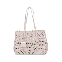 3.1 Phillip Lim Pierre Cardin Kadın Bej Lazer Kesim Omuz Çantası 05po25y956-lklsa 0233 Orangeblue Cat