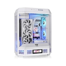 Thermaltake The Tower 600 TG CA-1Z1-00M6WN-00 Oyuncu Mid-Tower Bilgisayar Kasası Beyaz