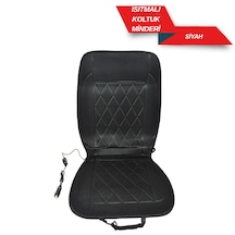 Replax 12v Isıtıcı Koltuk Minderi Çakmaklı Ayarlı Siyah Tekli Br4807301 Siyah
