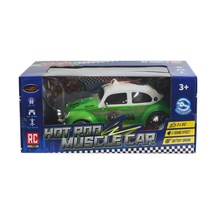 Mey İthalat Mk8033b Kumandalı Sesli Işıklı Drift Araba 1:16 -can Oyuncak Yeşil