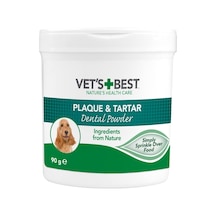 Köpekler İçin Plak Ve Tartar Ağız Bakım Tozu 90gr