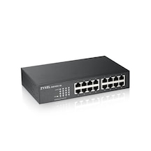 Zyxel GS1100-16 16 Port 10/100/1000 Mbps Yönetilemez Gigabit Switch