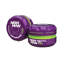 Nishman Saç Şekillendirici Wax 04 100 ML