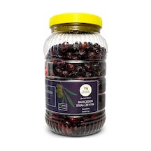 Bahçe Piladar Gurme Serisi Yuvarlama Siyah Zeytin 1 No 200-220 Dane 1900 Gr