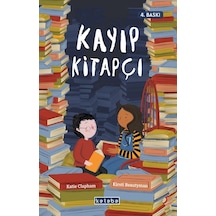 Kayıp Kitapçı - Katie Clapham - Ketebe