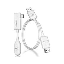 Lemorele P10 1tx & 1rx Kablosuz Hdmı/usb C Görüntü Aktarım Cıhazı