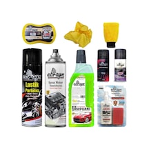 Lastik Parlatıcı Klima Motor Temizleyici Eldiven Parlatıcı Ebrayn