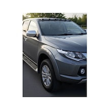 Mitsubishi L200 Tüm Modellerle Uyumlu Moonvisör Abs Plastik Led Siz