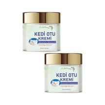 Süper Kedi Otu Masaj Bakım Kremi 50ml 2 Adet