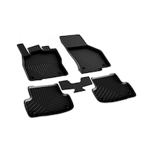 Seat Ateca Ferrous 4d Havuzlu Kauçuk Paspas 2016 Ve Üstü