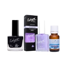 Kalyon Oje 213 + Oje Kurutucu Sprey 17 ML + Oje Çözücü
