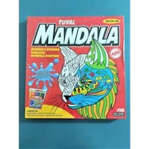 Tuval Mandala 30X30 Cm