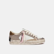 Sneaker Kadın 29115ee8.60 Crime London Sk8 Deluxe 60/c08l Brown Kahverengi