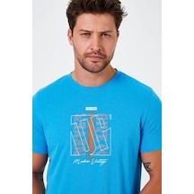 Alexander Gardi Alexandergardı Baskılı Regular Fit T-shirt E24-00213 001