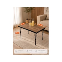 50x70 Sehpa , Orta Sehpa , Yan Sehpa , Metal Sehpa ,ahşap Sehpa , Metal Ayaklı Sehpa Ahşap Desenli