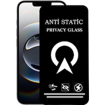 Apple Uyumlu   iPhone 16e İle Tam Kaplayan Anti Statik Görünmez Safir Ekran Koruyucu Hayalet Cam