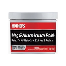 Detail Market Mothers Mag&aluminum Polsih Alüminyum Krom Metal Parlatıcı Ve Koruyucu 141 Ml