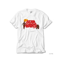 Star Wars 1977 Beyaz Tişört