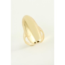 Oval - 289 - Metal - Nazblsmm - Yüzük Sarı