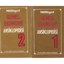 Genel Ekonomi Ansiklopedisi 1 ve 2 Cilt Takım N11.2129