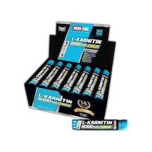 Hardline L-Carnitine 3000 MG Matrix 20 Ampül