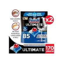 Ultimate Bulaşık Makinesi Deterjanı Kapsül Tablet, 170 Adet 85 X 2