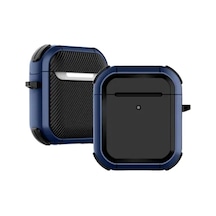 Apple, Uyumlu AirPods 2 2.nesil Tank Kılıf - Lacivert