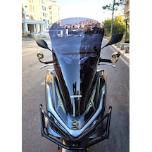 Motocam Honda Pcx Ön Cam 2025-2026 Model 72cm Siyah Renkli 4mm