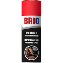 Brio Deri Temizleme & Parlatma Spreyi 400 Ml