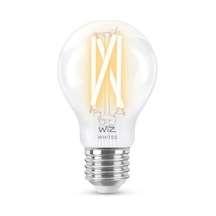 Wiz 60W Sarı-Beyaz Ambiyans E27 Şeffaf Cam Akıllı Filament Ampul (A60)