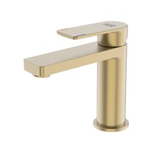 Fause Lavabo Bataryası Piedra Fırçalanmış Altın Klb122-bg Fırçalı Altın