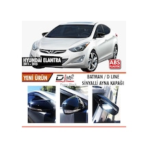 Hyundai Elentra Sinyalli 2011 - 2015 Yarasa Batman Ayna Kapağı