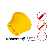 İzeltaş 1000v İzoleli Elektro Slim Klemens Tutucu Başlık
