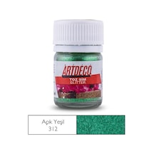 Artdeco Toz Sim Glitter 312 Açık Yeşil