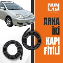 Toyota Corolla Station Wagon 2000-2006 Arka İki Kapı Fitili-a Kalite-numlas-nm5818