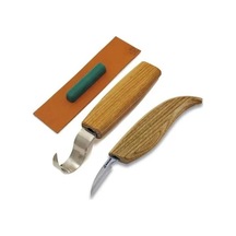 Beavercraft S02 Ahşap Kuksa Kaşık Oyma Bıçağı Seti