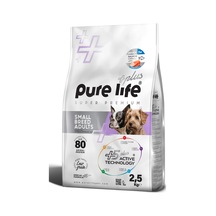 Pure Life Plus Somonlu Küçük Irk Yetişkin Köpek Maması 2500 G