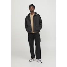 Jack & Jones Jack&Jones Jcohıke Lıght Mont 12253569 Siyah 001