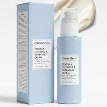 Maruderm Cica Centella Cilt Bakım Kremi Yatıştırıcı & Nemlendirici Krem, Hassas Ve Kolay Tahriş Olan Ciltler İçin, 200 Ml