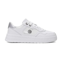 U.s. Polo Assn. Emora 5fx Kadın Sneaker Ayakkabı Ckr00996 Beyaz