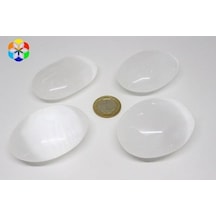 Selenit Taşı Tamburlanmış (80-100 Gram)