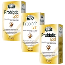 Nbl Probiotic Gold 20 Saşe X 3 Adet