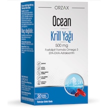 Ocean Krill Oil 500 MG 30 Kapsül