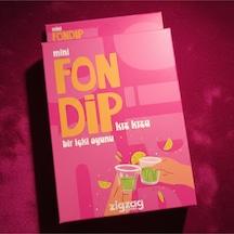 Fondip Mini Kız Kıza Bir İçki Oyunu 55 Kart Eğlenceli Parti Ve Arkadaş Oyunu